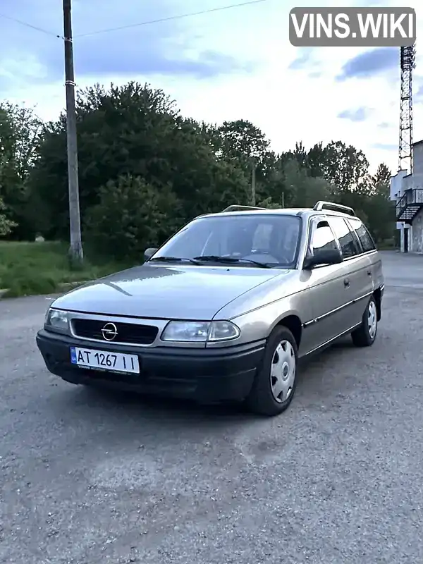 Opel Astra 1996, фото з оголошення 1 з 19, VIN W0L000051TB153359