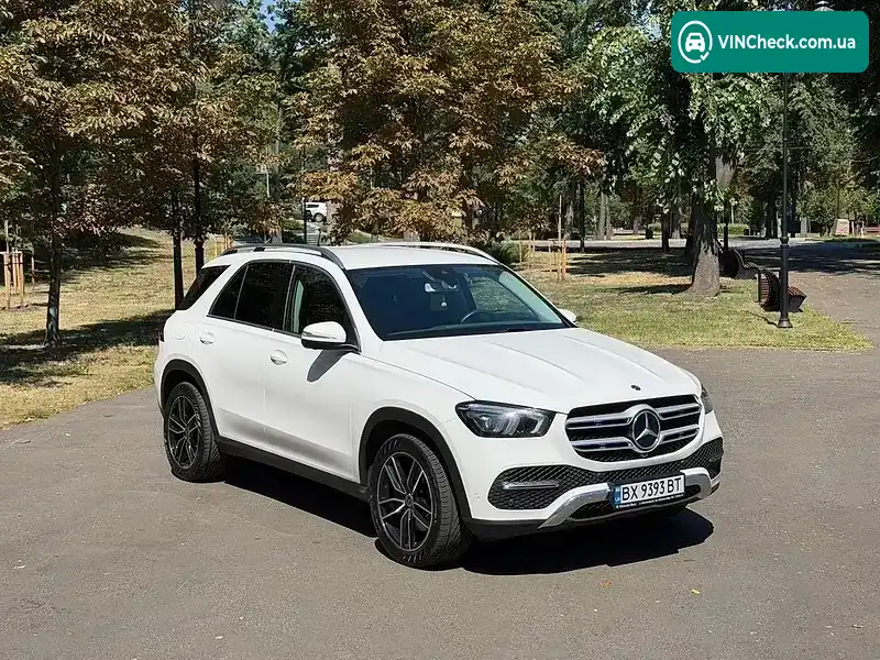 Mercedes-Benz GLE-Class 2019, фото з оголошення 1 з 20, VIN WDC1671211A069437