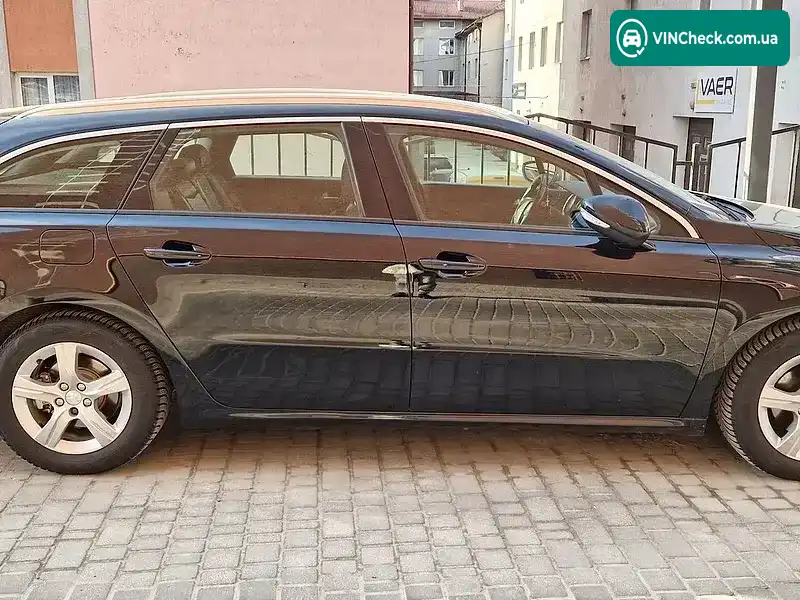 Peugeot 508 2013, фото з оголошення 1 з 20, VIN VF38E9HD8DL021574