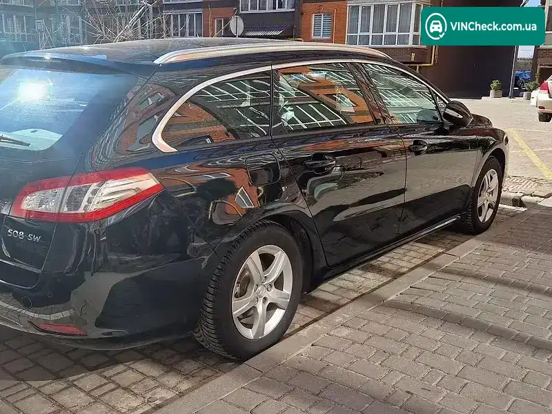 Peugeot 508 2013, фото з оголошення 2 з 20, VIN VF38E9HD8DL021574