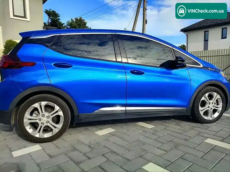 Chevrolet Bolt EV 2021, фото з оголошення 1 з 20, VIN 1G1FY6S03M4107845