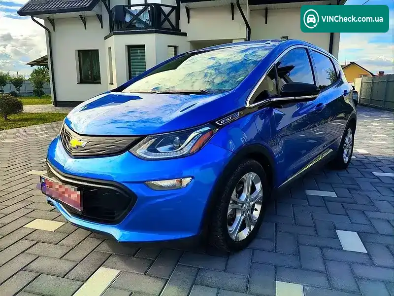 Chevrolet Bolt EV 2021, фото з оголошення 2 з 20, VIN 1G1FY6S03M4107845