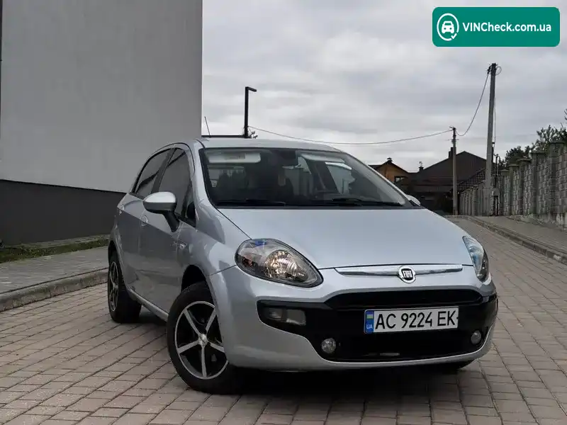 Fiat Punto 2009, фото з оголошення 1 з 20, VIN ZFA19900000498556