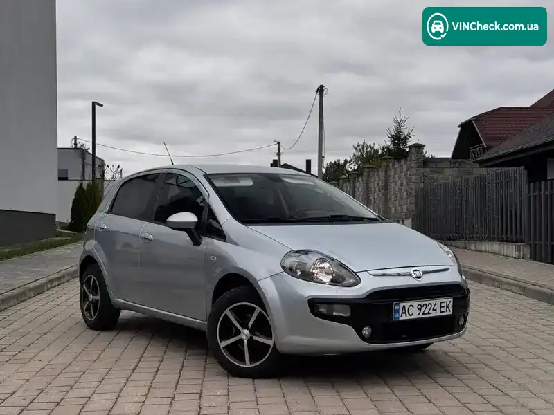 Fiat Punto 2009, фото з оголошення 2 з 20, VIN ZFA19900000498556