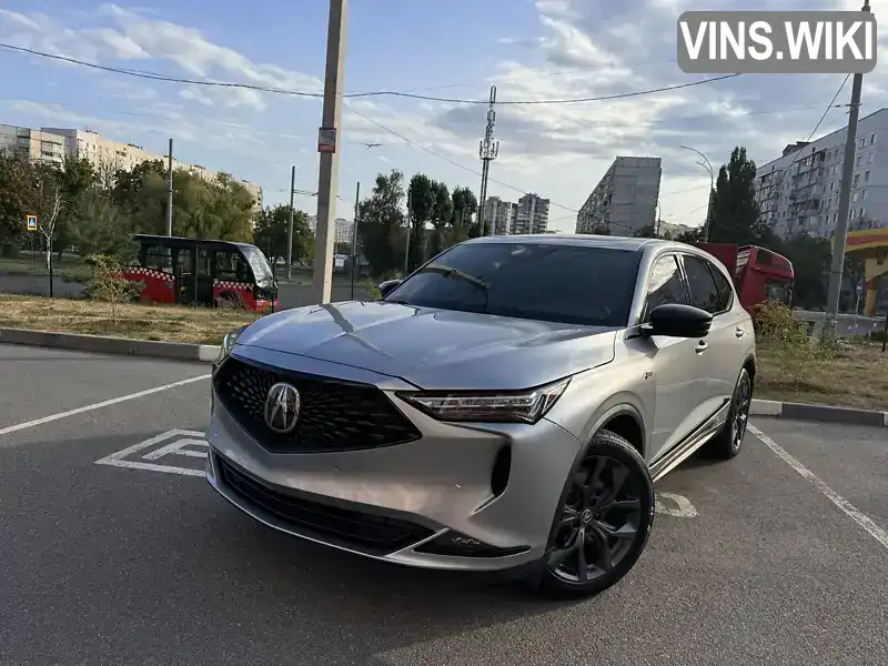 Acura MDX 2022, фото з оголошення 1 з 21, VIN 5J8YE1H09PL007781