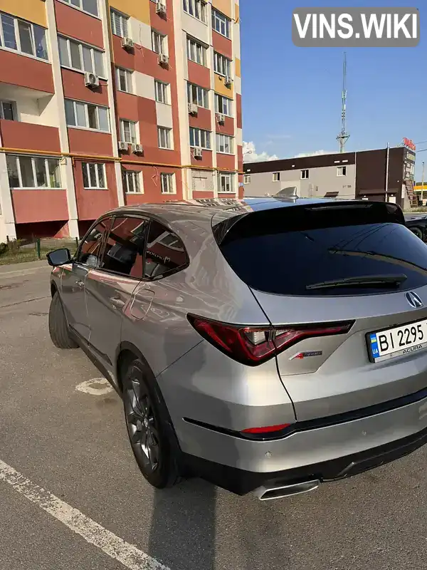 Acura MDX 2022, фото з оголошення 2 з 21, VIN 5J8YE1H09PL007781