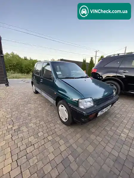 Daewoo Tico 1997, фото з оголошення 1 з 19, VIN KLY3S11BDVC407549