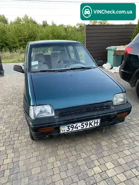 Daewoo Tico 1997, фото з оголошення 2 з 19, VIN KLY3S11BDVC407549