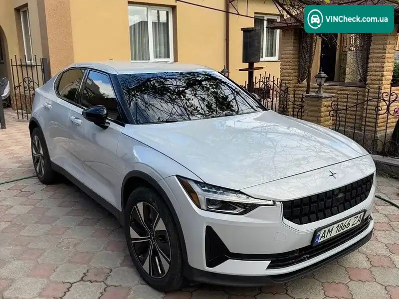 Polestar 2 2022, фото з оголошення 1 з 4, VIN YSMEG3KA2PL137365