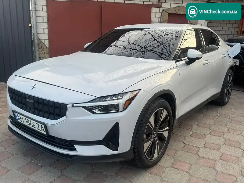 Polestar 2 2022, фото з оголошення 2 з 4, VIN YSMEG3KA2PL137365