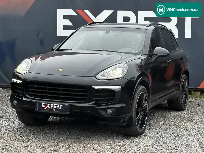 Porsche Cayenne 2016, фото з оголошення 1 з 21, VIN WP1AA2A24HKA84089