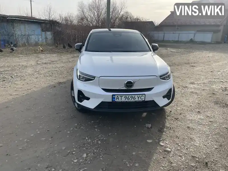Volvo C40 Recharge 2022, фото з оголошення 2 з 19, VIN YV4ED3GM9P2031408