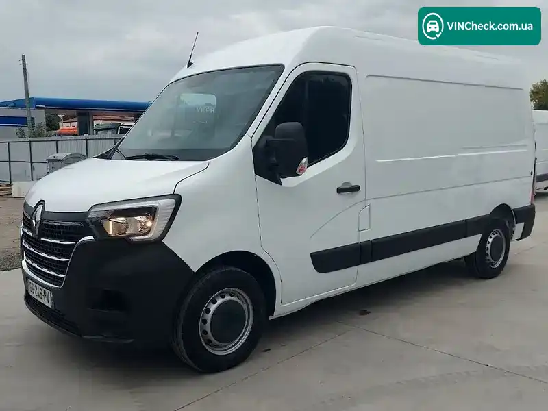 Renault Master 2022, фото з оголошення 1 з 20, VIN VF1MA000269205885