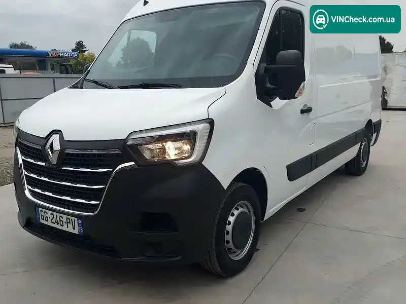 Renault Master 2022, фото з оголошення 2 з 20, VIN VF1MA000269205885