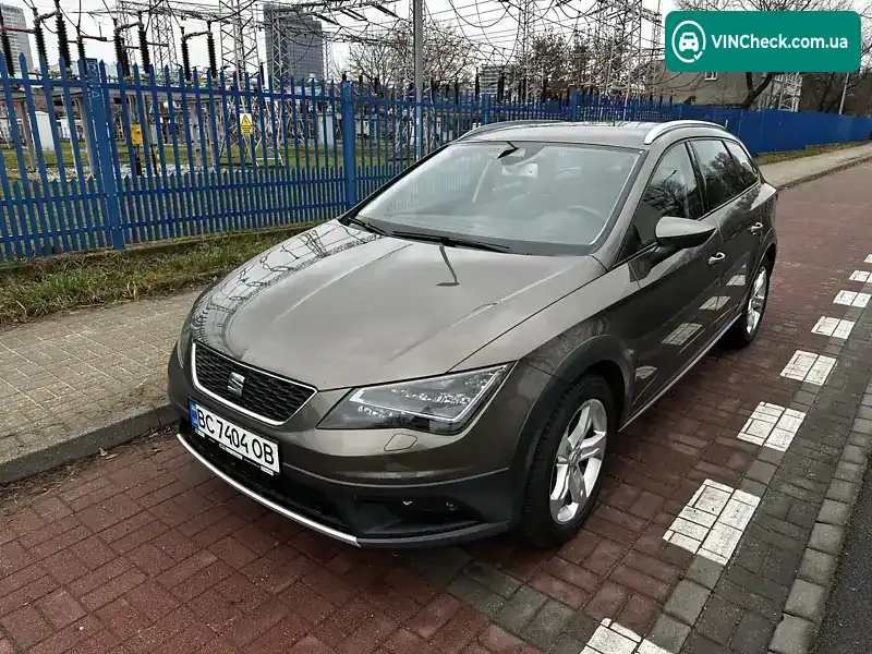 SEAT Leon 2015, фото з оголошення 1 з 21, VIN VSSZZZ5FZGR061507