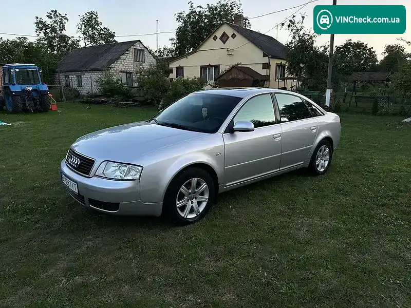 Audi A6 2002, фото з оголошення 1 з 20, VIN WAUZZZ4B03N048048