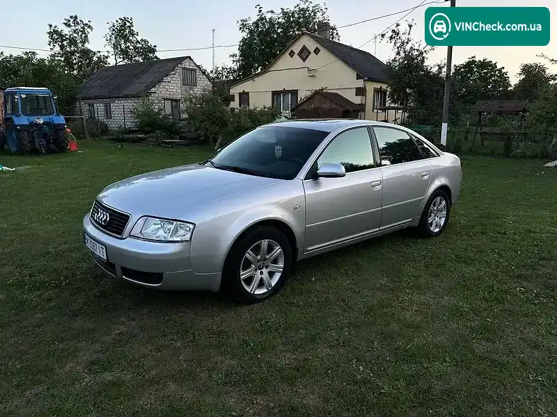 Audi A6 2002, фото з оголошення 2 з 20, VIN WAUZZZ4B03N048048