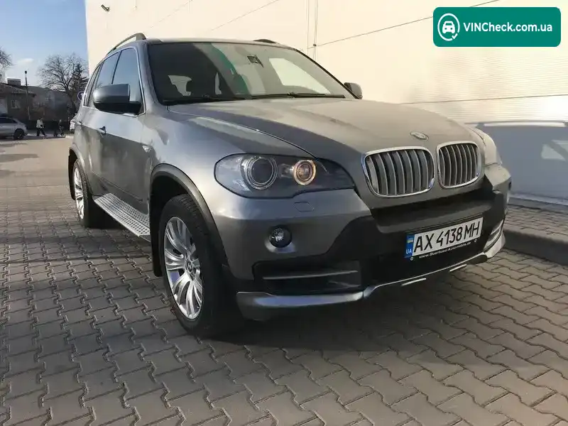 BMW X5 2007, фото з оголошення 1 з 21, VIN WBAFE81010LZ69679
