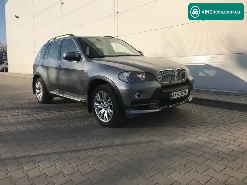 BMW X5 2007, фото з оголошення 2 з 21, VIN WBAFE81010LZ69679