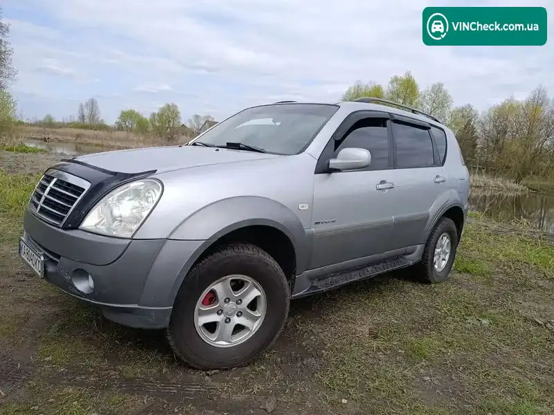 SsangYong Rexton 2007, фото з оголошення 1 з 20, VIN Y7CRJFA0080082817
