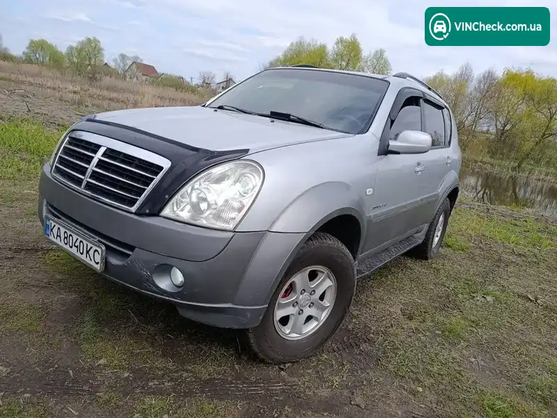 SsangYong Rexton 2007, фото з оголошення 2 з 20, VIN Y7CRJFA0080082817