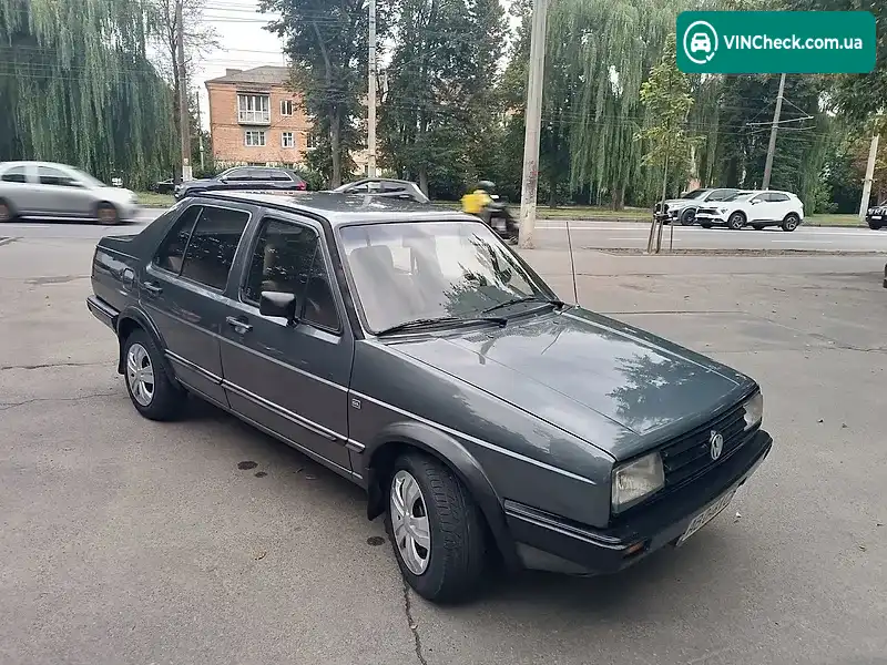 Volkswagen Jetta 1986, фото з оголошення 1 з 20, VIN WVWZZZ16ZEW323755