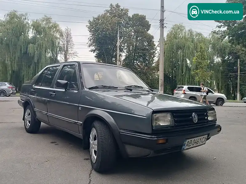 Volkswagen Jetta 1986, фото з оголошення 2 з 20, VIN WVWZZZ16ZEW323755