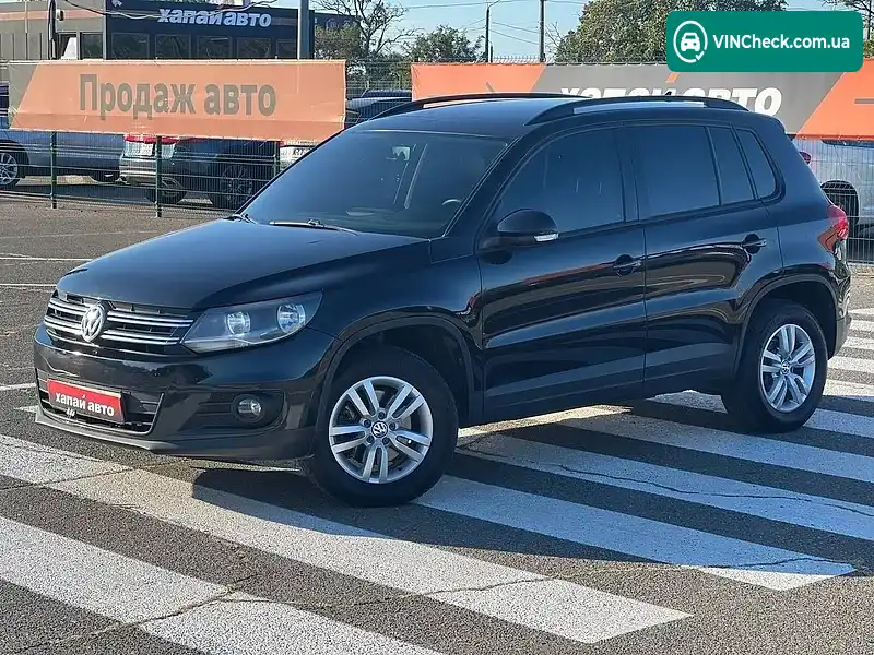 Volkswagen Tiguan 2014, фото з оголошення 1 з 20, VIN WVGAV7AX1FW510255