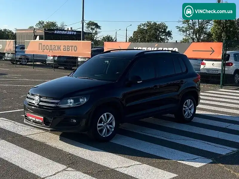 Volkswagen Tiguan 2014, фото з оголошення 2 з 20, VIN WVGAV7AX1FW510255