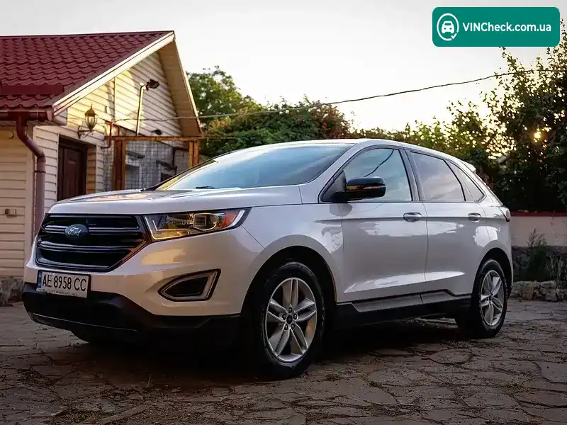 Ford Edge 2016, фото з оголошення 1 з 20, VIN 2FMPK3J85GBC23380