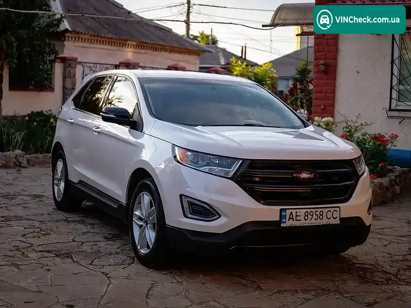 Ford Edge 2016, фото з оголошення 2 з 20, VIN 2FMPK3J85GBC23380