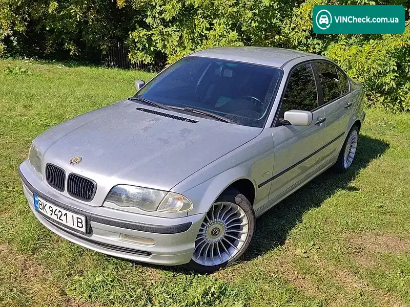BMW 3 Series 2001, фото з оголошення 2 з 20, VIN WBAAL11090AX34577