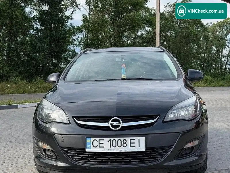 Opel Astra 2012, фото з оголошення 1 з 4, VIN W0LPD8EW0D8010046