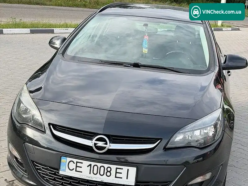 Opel Astra 2012, фото з оголошення 2 з 4, VIN W0LPD8EW0D8010046