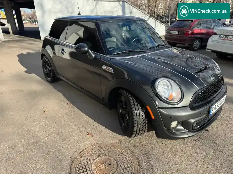 MINI Coupe 2012, фото з оголошення 2 з 21, VIN WMWSV3C53CT386853
