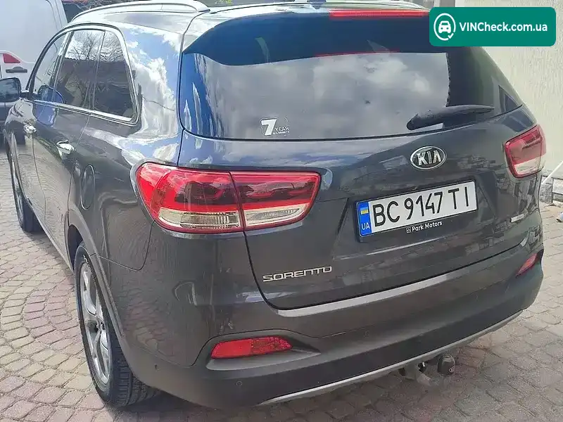 Kia Sorento 2015, фото з оголошення 2 з 20, VIN KNAPH81BDF5008891