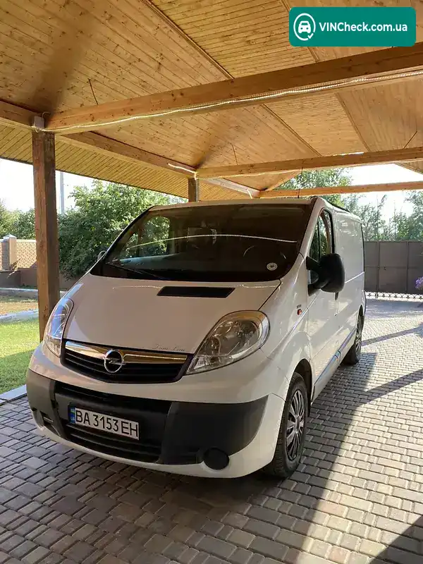 Opel Vivaro 2014, фото з оголошення 1 з 15, VIN W0LF7A0A1EV635689