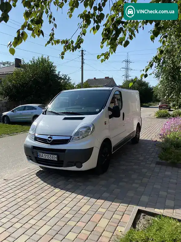 Opel Vivaro 2014, фото з оголошення 2 з 15, VIN W0LF7A0A1EV635689