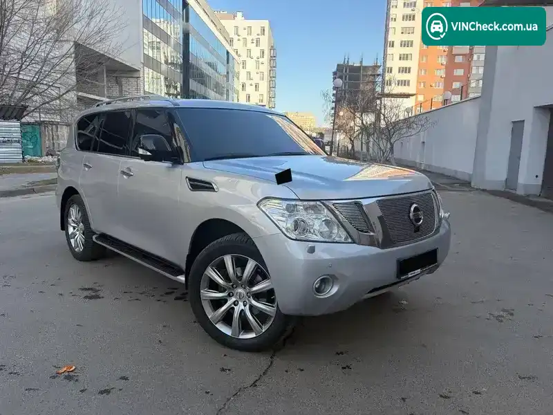 Nissan Patrol 2011, фото з оголошення 1 з 11, VIN JN1TANY62U0003280