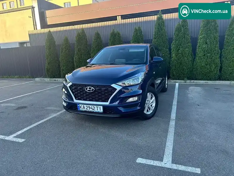 Hyundai Tucson 2018, фото з оголошення 1 з 20, VIN TMAJ3813BKJ771663