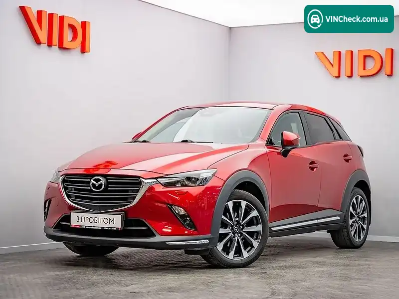 Mazda CX-3 2020, фото з оголошення 1 з 20, VIN JMZDK6W7A01501981