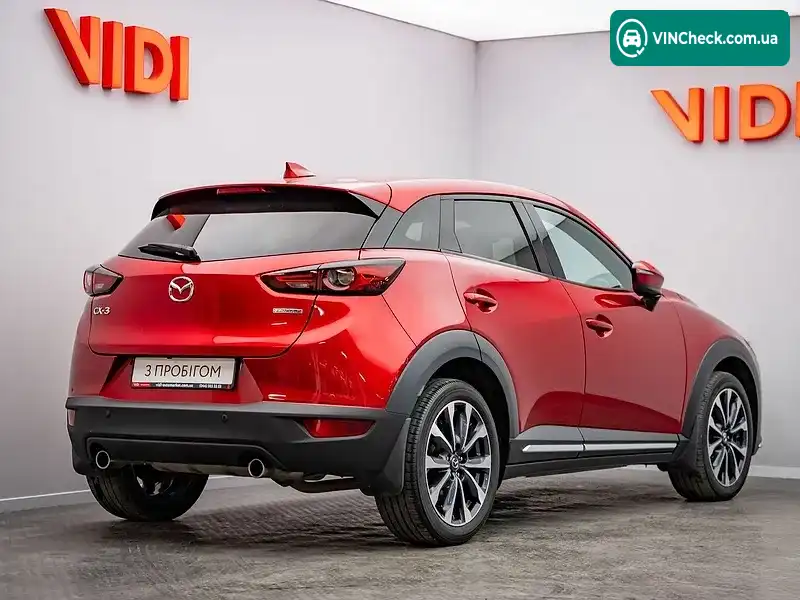 Mazda CX-3 2020, фото з оголошення 2 з 20, VIN JMZDK6W7A01501981