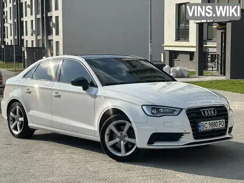 Audi A3 2015, фото з оголошення 1 з 21, VIN WAUB8GFF1G1065298