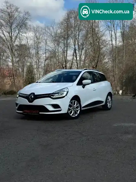 Renault Clio 2017, фото з оголошення 1 з 20, VIN VF17RBJ0D58083123