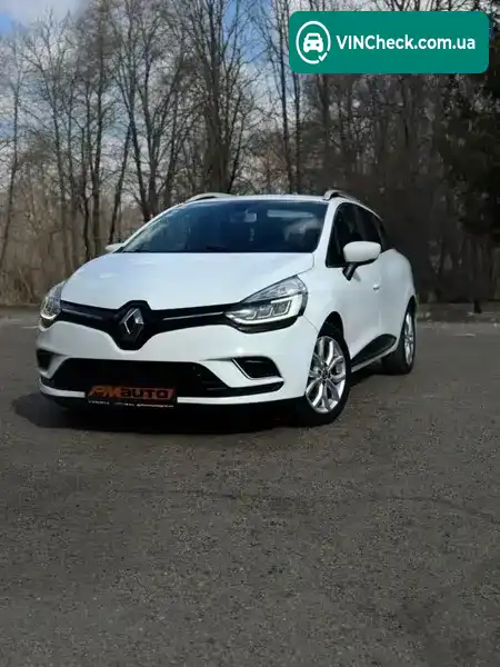 Renault Clio 2017, фото з оголошення 2 з 20, VIN VF17RBJ0D58083123