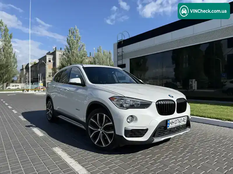 BMW X1 2016, фото з оголошення 1 з 21, VIN WBXHT3C38H5F69197