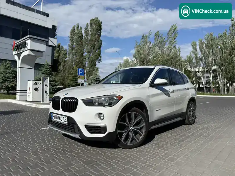 BMW X1 2016, фото з оголошення 2 з 21, VIN WBXHT3C38H5F69197