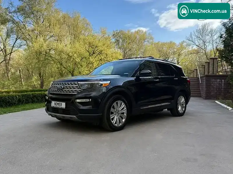Ford Explorer 2020, фото з оголошення 1 з 21, VIN 1FMSK8FH9LGC88915