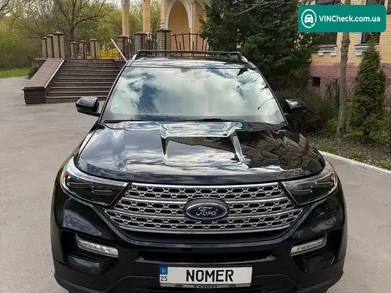 Ford Explorer 2020, фото з оголошення 2 з 21, VIN 1FMSK8FH9LGC88915