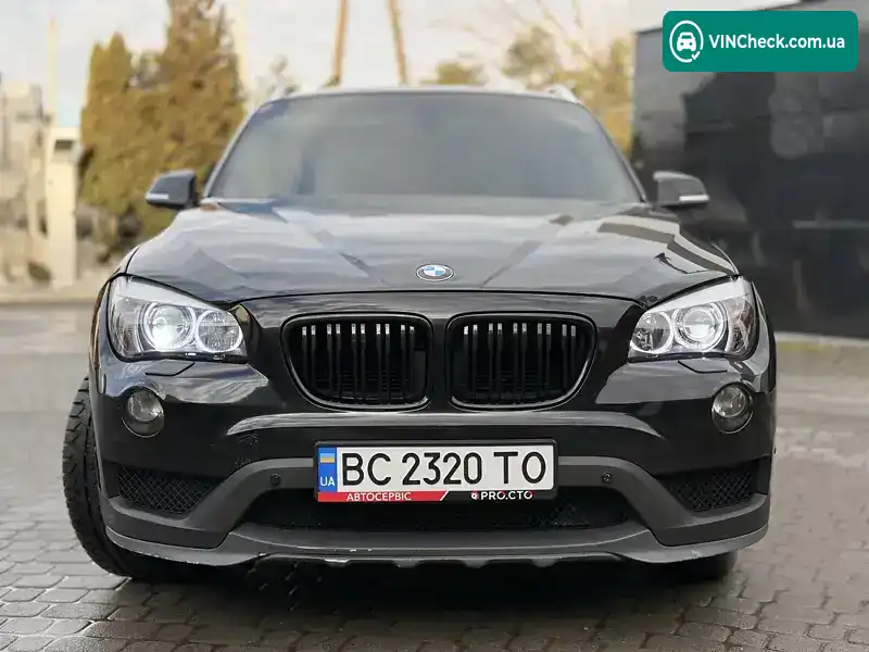 BMW X1 2013, фото з оголошення 2 з 21, VIN WBAVL1C59EVY20255
